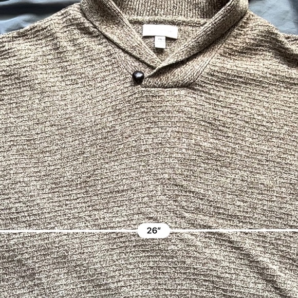 XXL beige Joseph Abboud Sweater - Picture 4 of 6